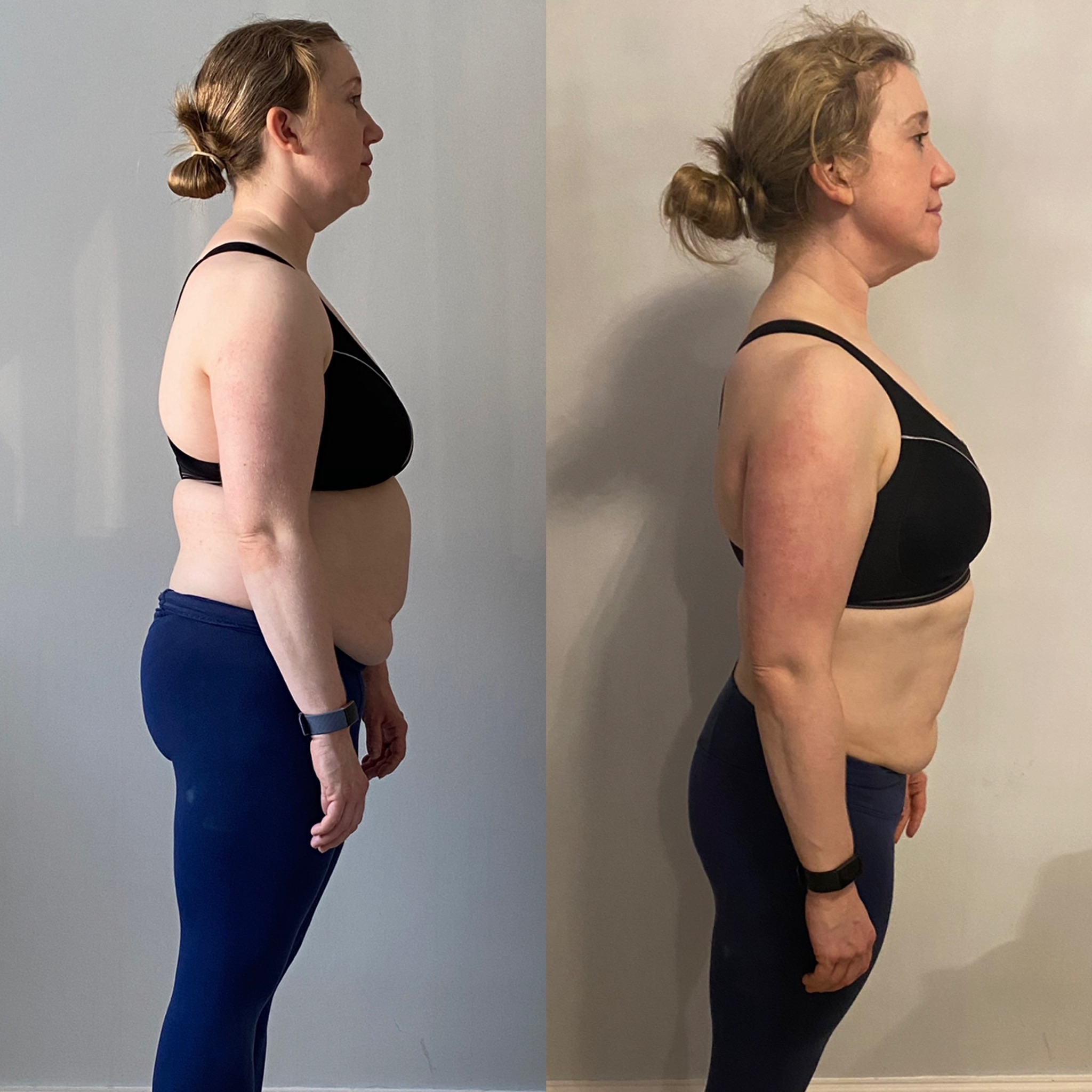 Month 3 Progress Side