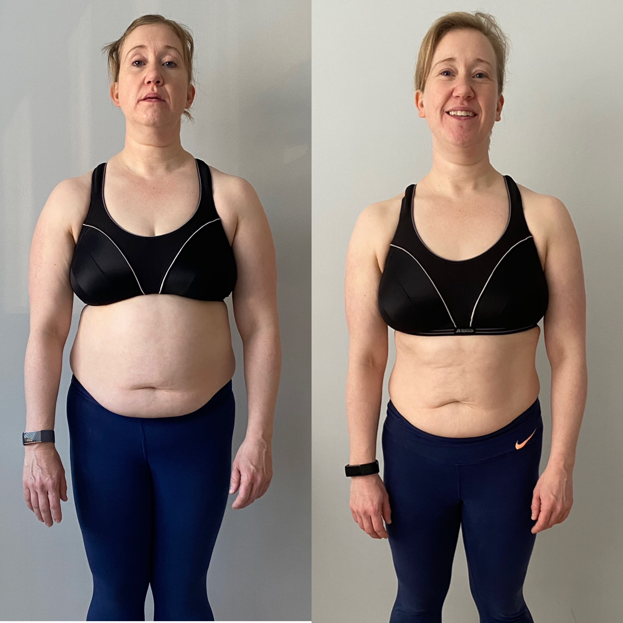 Month 4 progress front