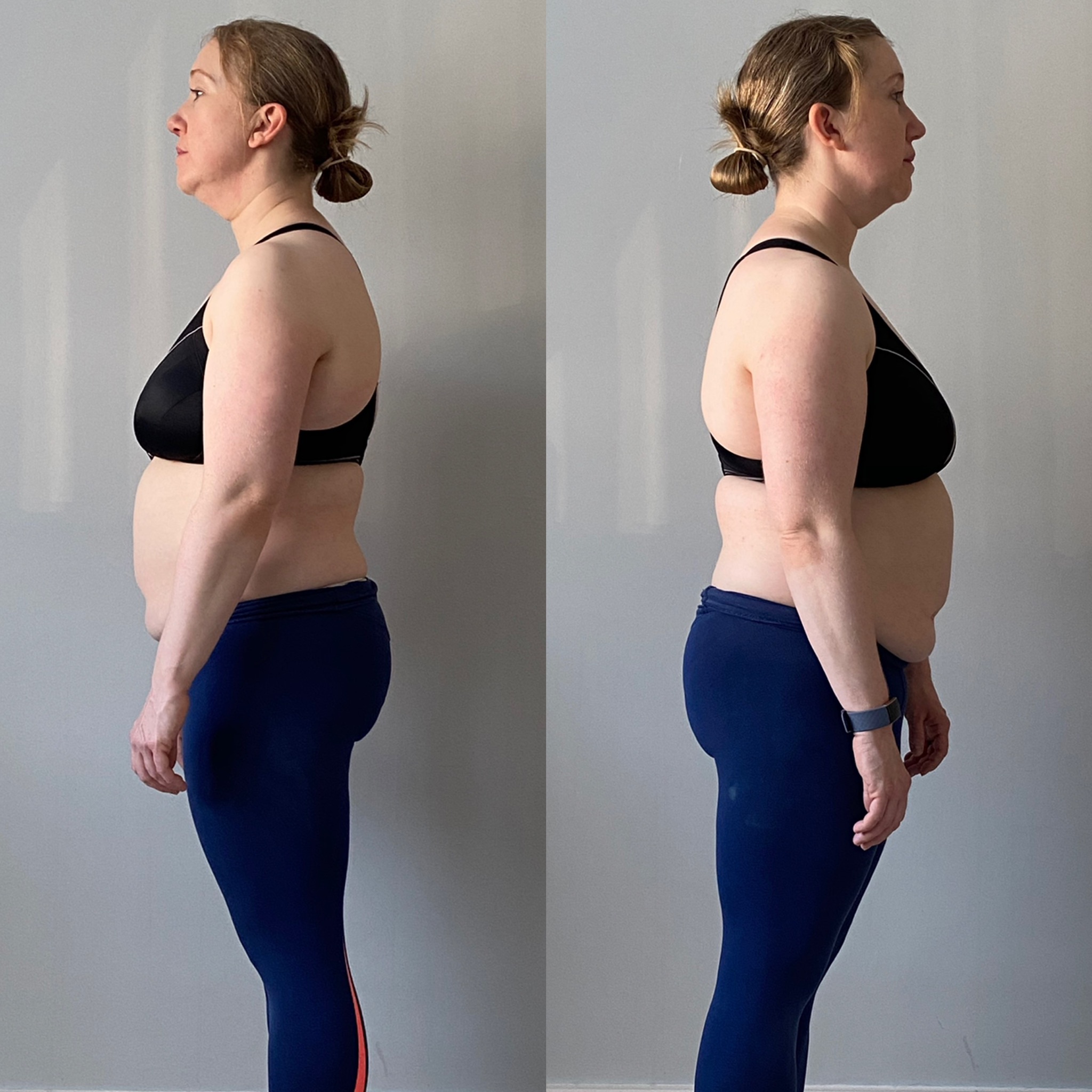 Week 1 - Side View Week 1 - Side View