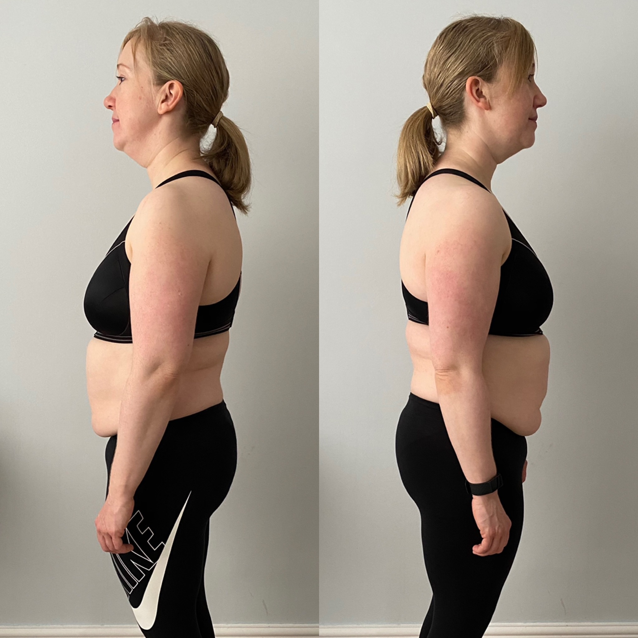 Week 4 - Side View Week 4 - Side View